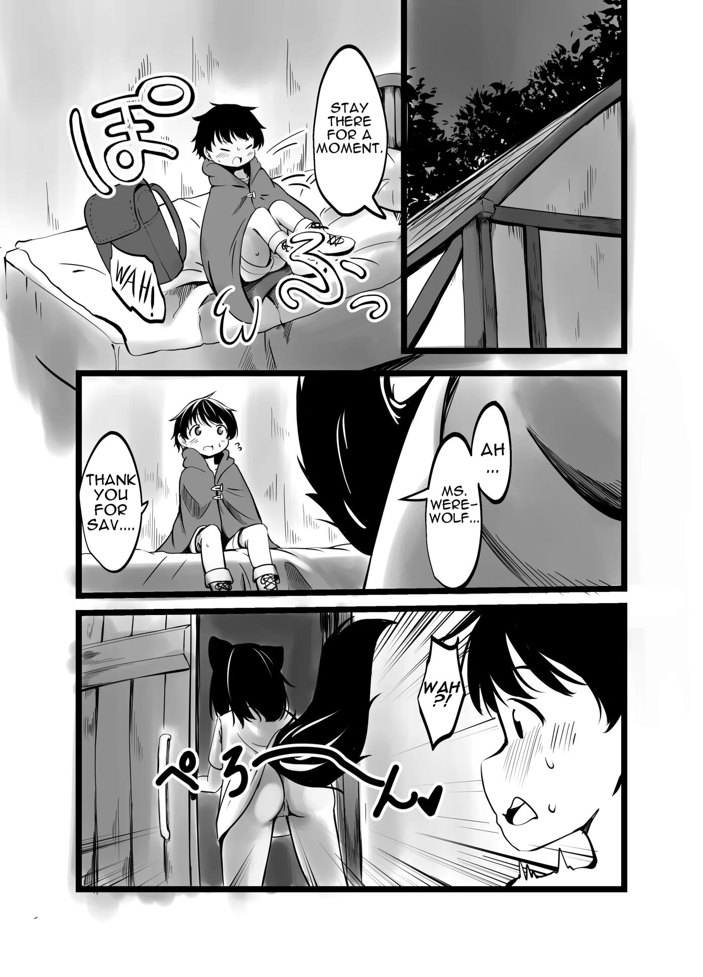 A Story Of A Werewolf Woman Who Took Me Into Her House And Forced Me To Mate With Her Chapter 1000 Page 5